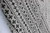 Hand Block Print, Pure Linen, Indian Fabric, Sofa Cushion Fabric, home décor, traditional fabric, Linen fabric - DOJI