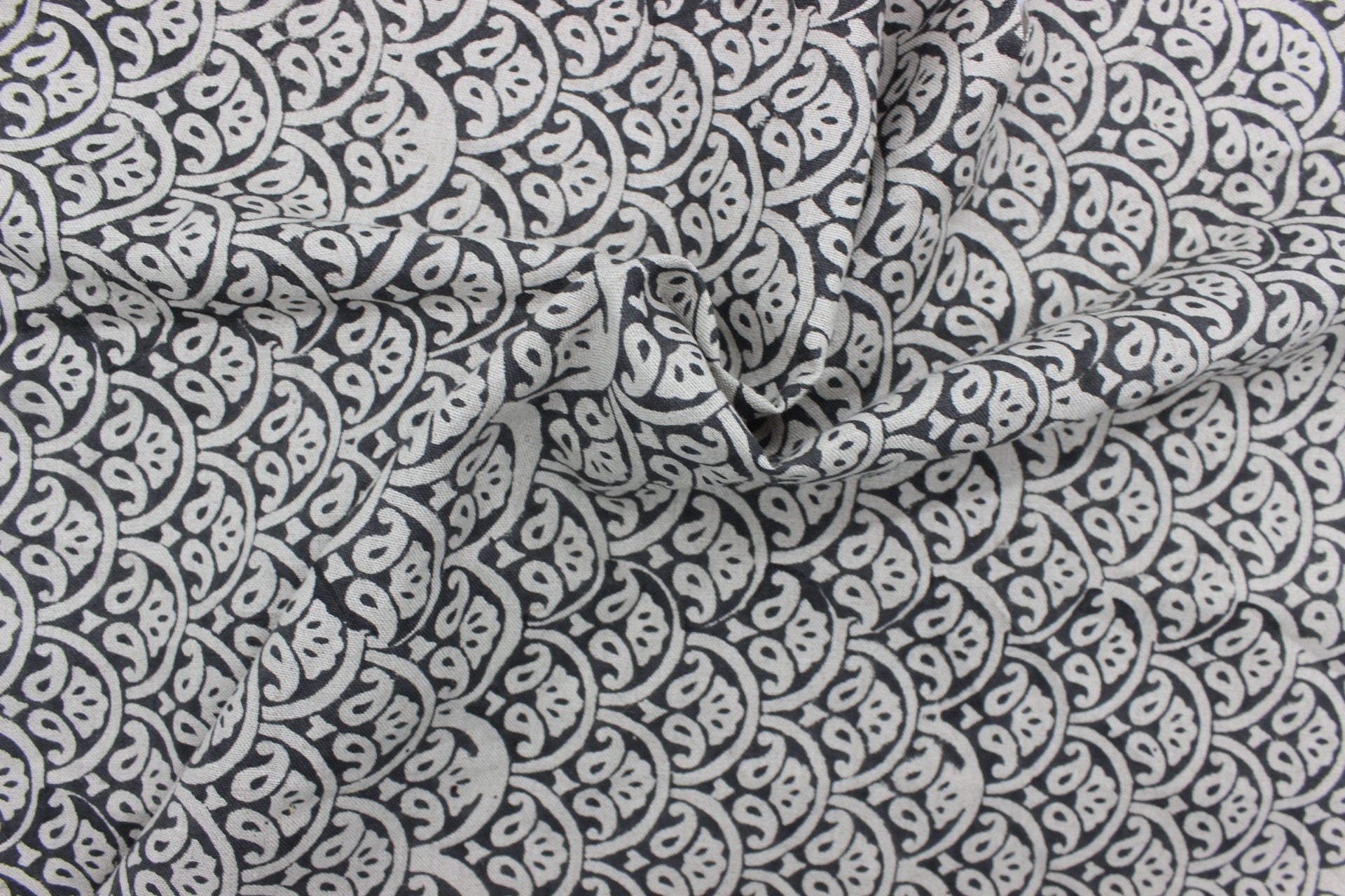 Shatru, Hand Block Print, printed curtains, Hand Made Print, Sofa Cushion Fabric, Indian Fabric, luxury fabric Linen