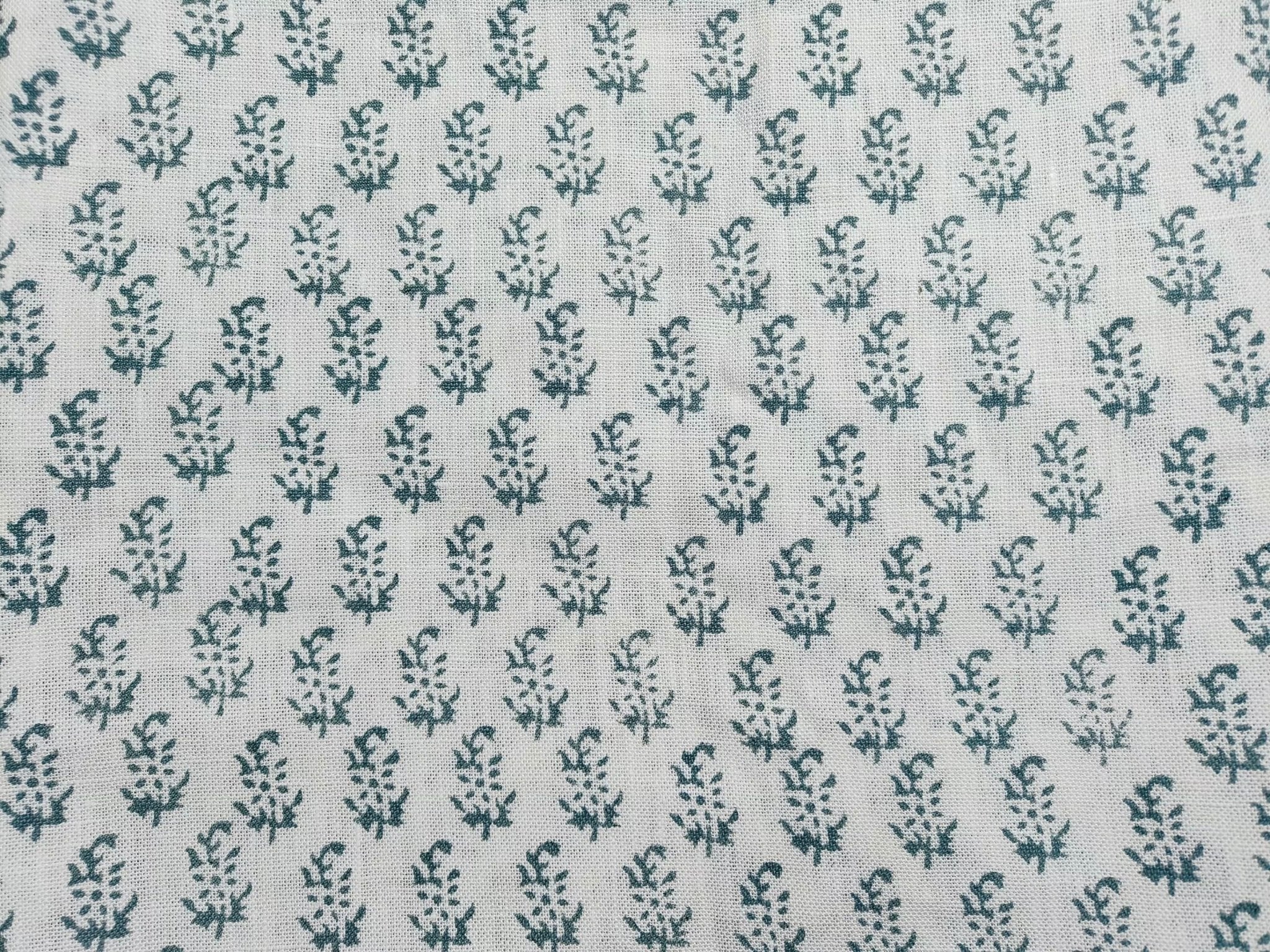 Block print linen fabric, handblock print, for home decor, modern fabric, fabric by the yard, curtain yardage - Patjhad