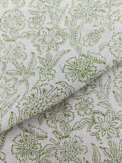fabric by the yard, Pure linen Fabric, curtain yardage, Indian fabric, linen textile, printed curtains - Jarul