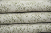 fabric by the yard, Pure linen Fabric, curtain yardage, Indian fabric, linen textile, printed curtains - Jarul