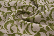 Thick Linen 58" Wide, hand block print, indian fabric, Linen Napkins, pillow cover, upholstery, boho fabric - Sulit Black