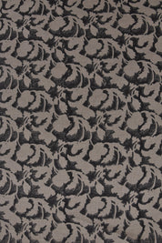 Thick Linen 58" Wide, hand block print, indian fabric, Linen Napkins, pillow cover, upholstery, boho fabric - Sulit Black
