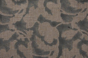 Thick Linen 58" Wide, hand block print, indian fabric, Linen Napkins, pillow cover, upholstery, boho fabric - Sulit Hex