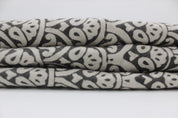 Shatru, Hand Block Print, printed curtains, Hand Made Print, Sofa Cushion Fabric, Indian Fabric, luxury fabric Linen
