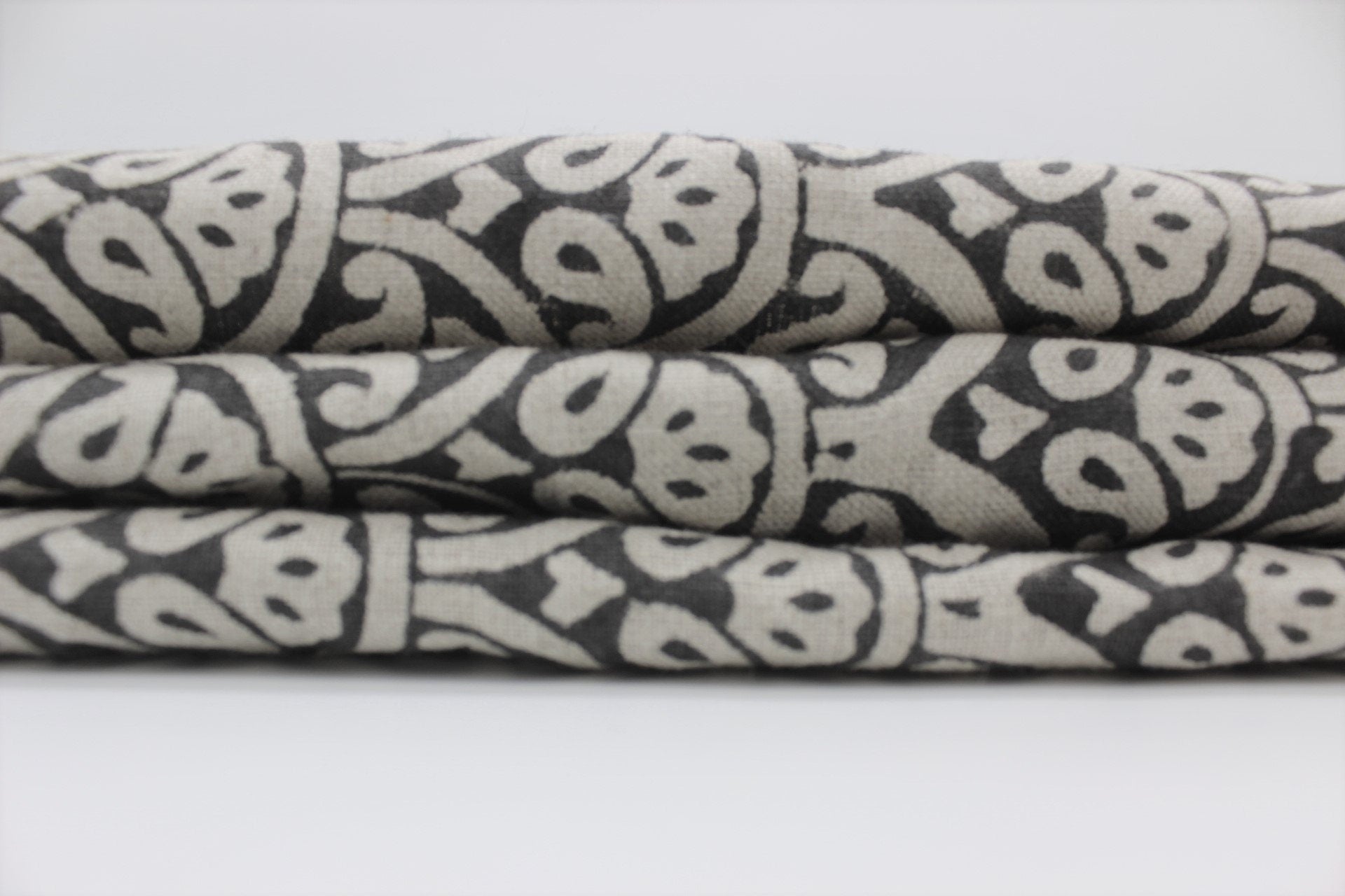 Shatru, Hand Block Print, printed curtains, Hand Made Print, Sofa Cushion Fabric, Indian Fabric, luxury fabric Linen