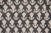 Pure Linen 58" Wide Hand Block Print, Indian Fabric, floral fabric, Linen by yard, upholstery, Pillow Covers - Kritagya