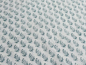 Block print linen fabric, handblock print, for home decor, modern fabric, fabric by the yard, curtain yardage - Patjhad