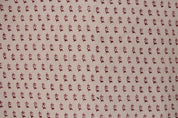 Pure Linen 58" wide block print fabric, Linen by yard, Hand Block Print, Indian Fabric, For Sewing, home decor - Trimab