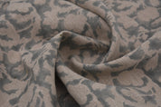 Thick Linen 58" Wide, hand block print, indian fabric, Linen Napkins, pillow cover, upholstery, boho fabric - Sulit Hex