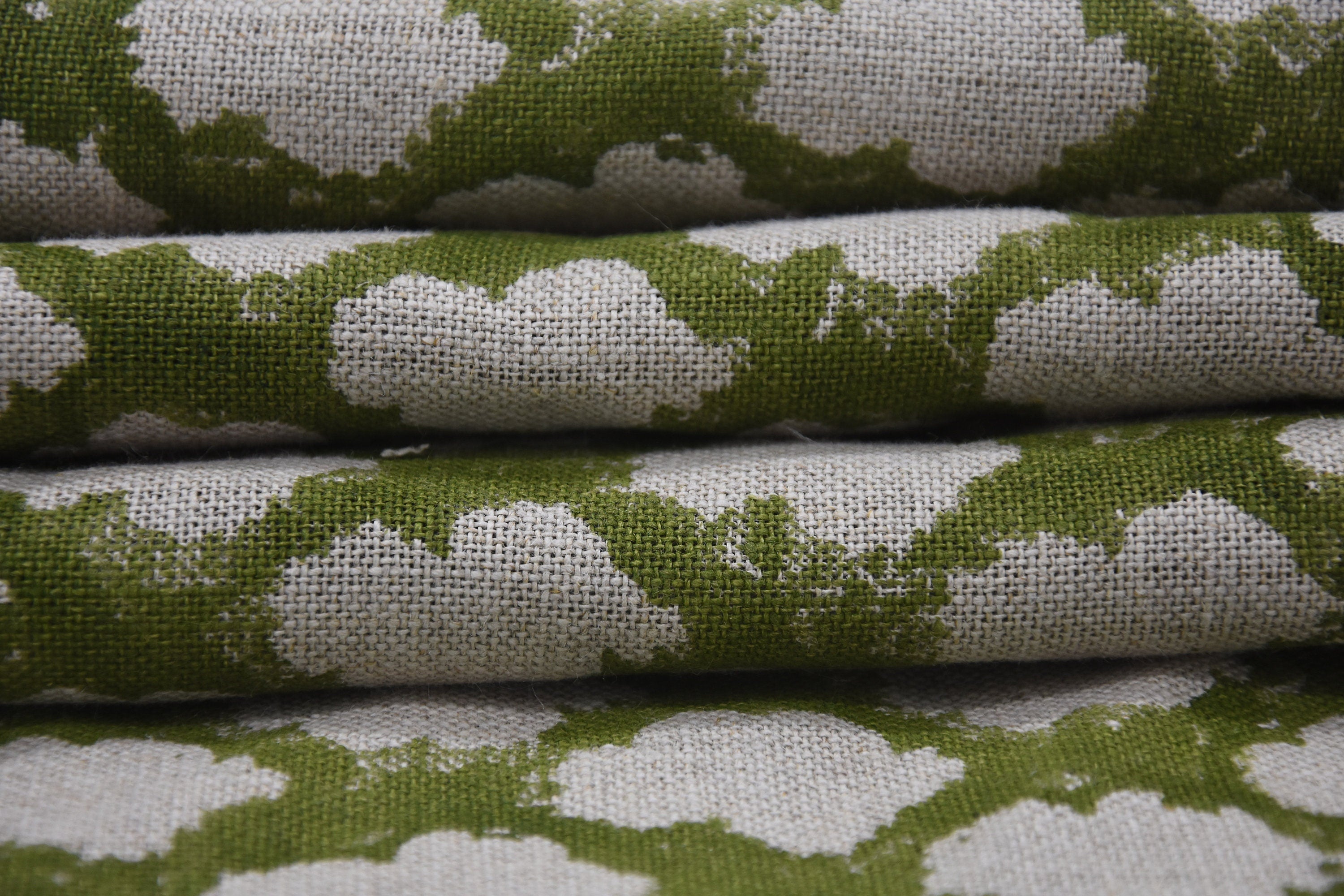 Block print Thick Linen 58" Wide, handloom indian fabric, Linen Napkins, pillow cover, upholstery, boho fabric -Sitamgar