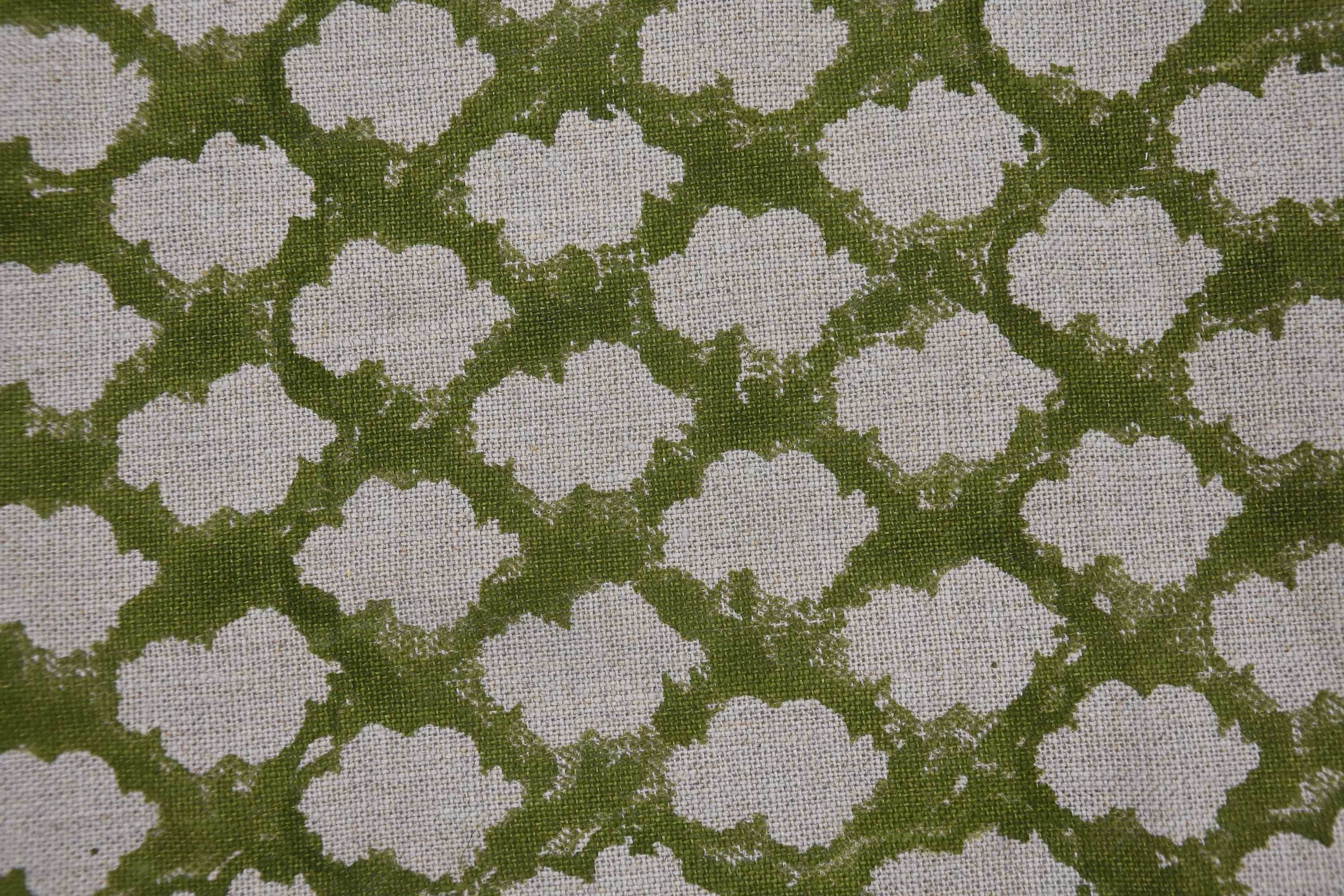Block print Thick Linen 58" Wide, handloom indian fabric, Linen Napkins, pillow cover, upholstery, boho fabric -Sitamgar