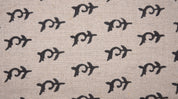 Pure Linen, Linen by yard, Hand Block Print, Indian Fabric, Chair Fabric, Fabric For Sewing, home décor, Linen - Trimab