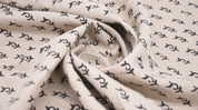 Pure Linen, Linen by yard, Hand Block Print, Indian Fabric, Chair Fabric, Fabric For Sewing, home décor, Linen - Trimab