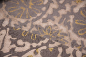 Hand Block Print Pure Linen Fabric AMBIKA