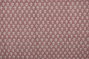 Handmade block print fabric, linen cotton, duck canvas 50" wide fabric, cotton quilt fabric, Indian block print - PINKCITY JAAL