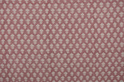 Linen cotton, duck canvas 50" wide fabric, cotton quilt fabric, Indian block print, handmade block print fabric - CROSSWORD