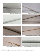 Floral block print linen cushion fabric, boho handmade art, decorative linen curtains and table napkins - PUKHRAJ