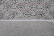 Thick linen pure 58" wide fabric for boho decor, sofa cover, curtains, cushion, handmade floral art - SHUBHARAMBH