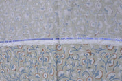 Handmade block print fabric for cushions, pillow, lampshade and curtains, Indian clothing fabric - HIMACHAL