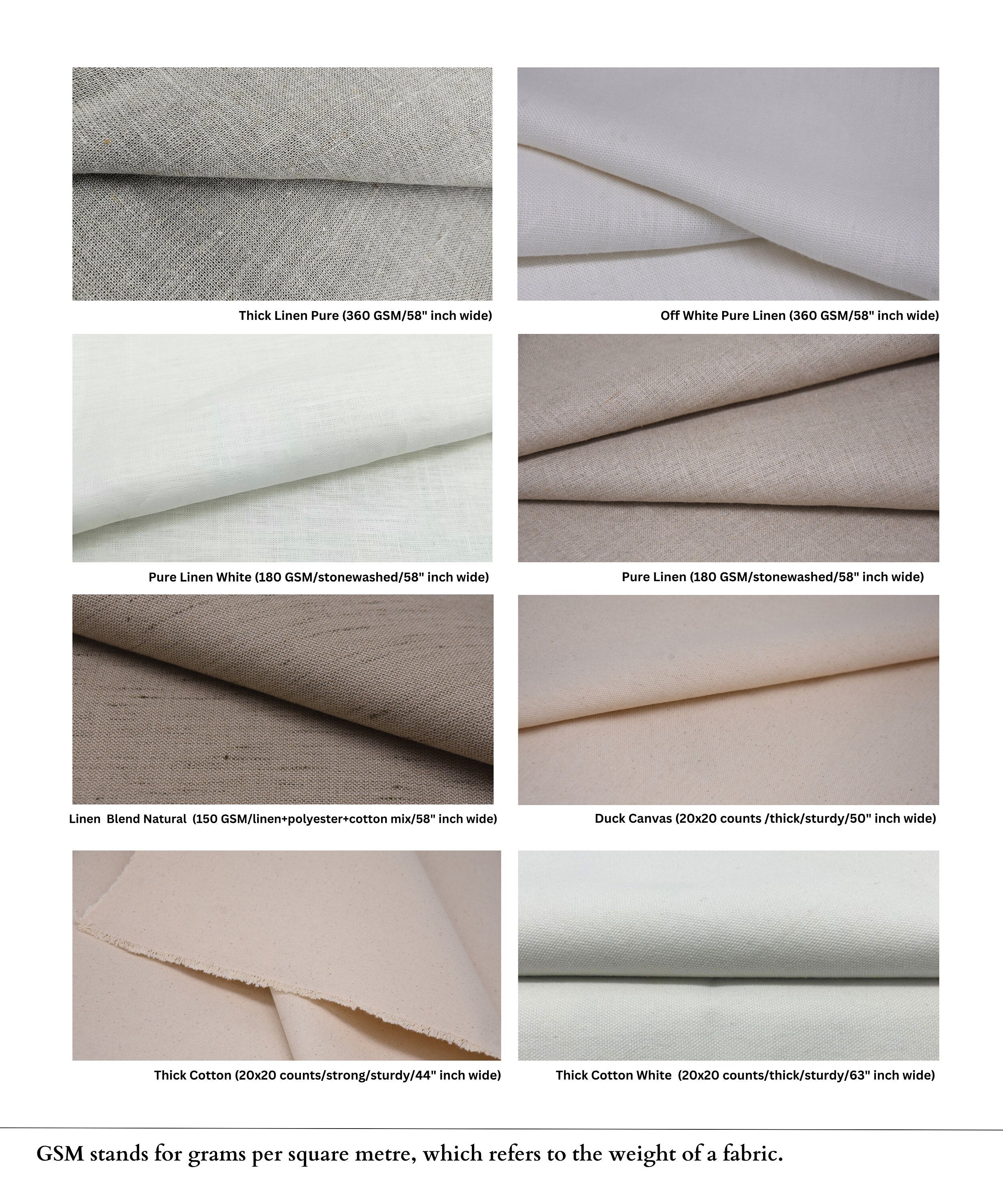 Handmade block print fabric, decorative table napkins and cloth, linen valance fabric, upholstery linen - MAYUR