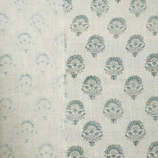 Block Print Handmade Floral Viscose Linen Fabric – Inderjeet