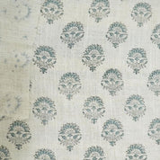 Block Print Handmade Floral Viscose Linen Fabric – Inderjeet