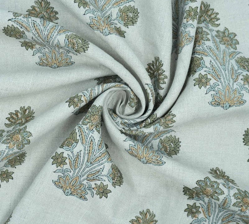 indian-hand-block-print-green-floral-pure-linen-fabric-morpank_2.jpg