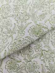 fabric by the yard, Pure linen Fabric, curtain yardage, Indian fabric, linen textile, printed curtains - Jarul