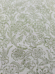fabric by the yard, Pure linen Fabric, curtain yardage, Indian fabric, linen textile, printed curtains - Jarul