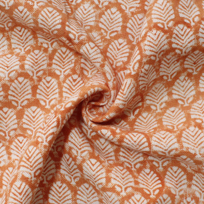 Fabritual block print linen fabric, handblock thick linen, pure linen fabric,