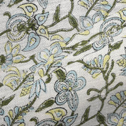 Jamnotri Thick Linen  Most Popular Block Print Fabric In Summers  Best For Upholstery,Cushion Cover,Sofa/Chair Cover And Other Crafts