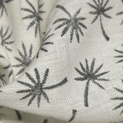 Coconut Tree  Most Popular Block Print Fabric In Summers  Best For Upholstery, Cushion Cover, Sofa/Chair Cover, And Other Crafts