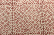 Chunri Rust  Most Popular Block Print Fabric In Summers  Best For Upholstery, Cushion Cover, Sofa/Chair Cover, And Other Crafts