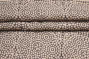 Chunri Linen Block Print Upholstery Fabric, Indian Linen Fabric  Hand Block Cushion Pillow Cases  Block Print Fabric