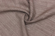 Block Print Linen Fabric, Laheria Chocolate Brown  Linen Block Print Pillow Cover Linen Fabric Hand Block Print, Upholstery Fabric By The Yard, Heavy Handloom Linen
