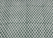 Hariyali  India Hand Block Printed Fabric  Thick Linen Fabric, Block Print By The Yard, Linen Block Print Upholstery, Hand Block Pillow