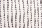 Block Print Linen Fabric, Tribal Arrow Pattern  Hand Blocked Print Fabrics, Heavy Weight Linen By The Yard, Fabric For Upholstery Uses & Pillow Covers