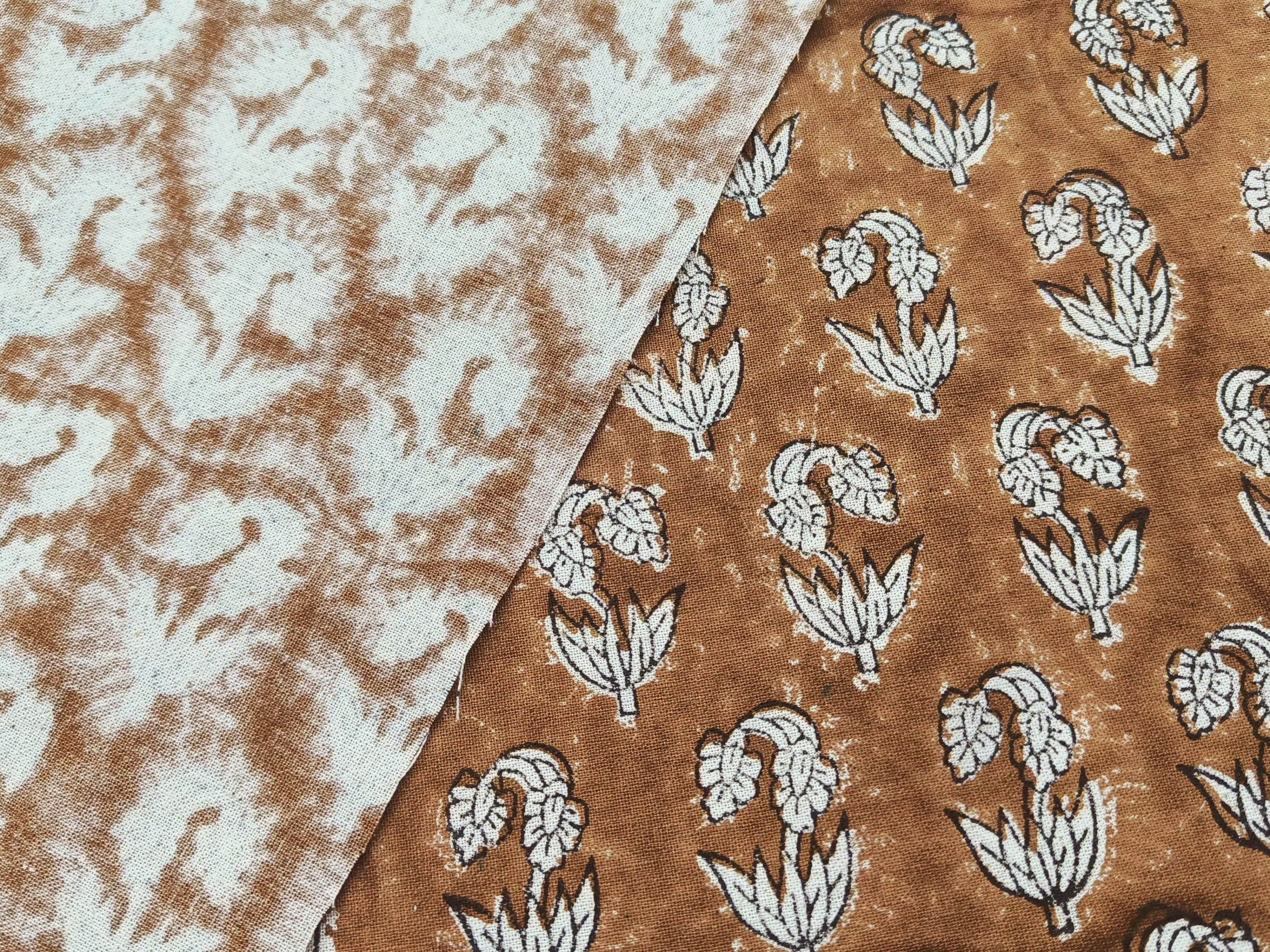 Linen Fabric, Super Star, Block Print, Fabric By Yard, Indian Handloom Fabric, Home Décor