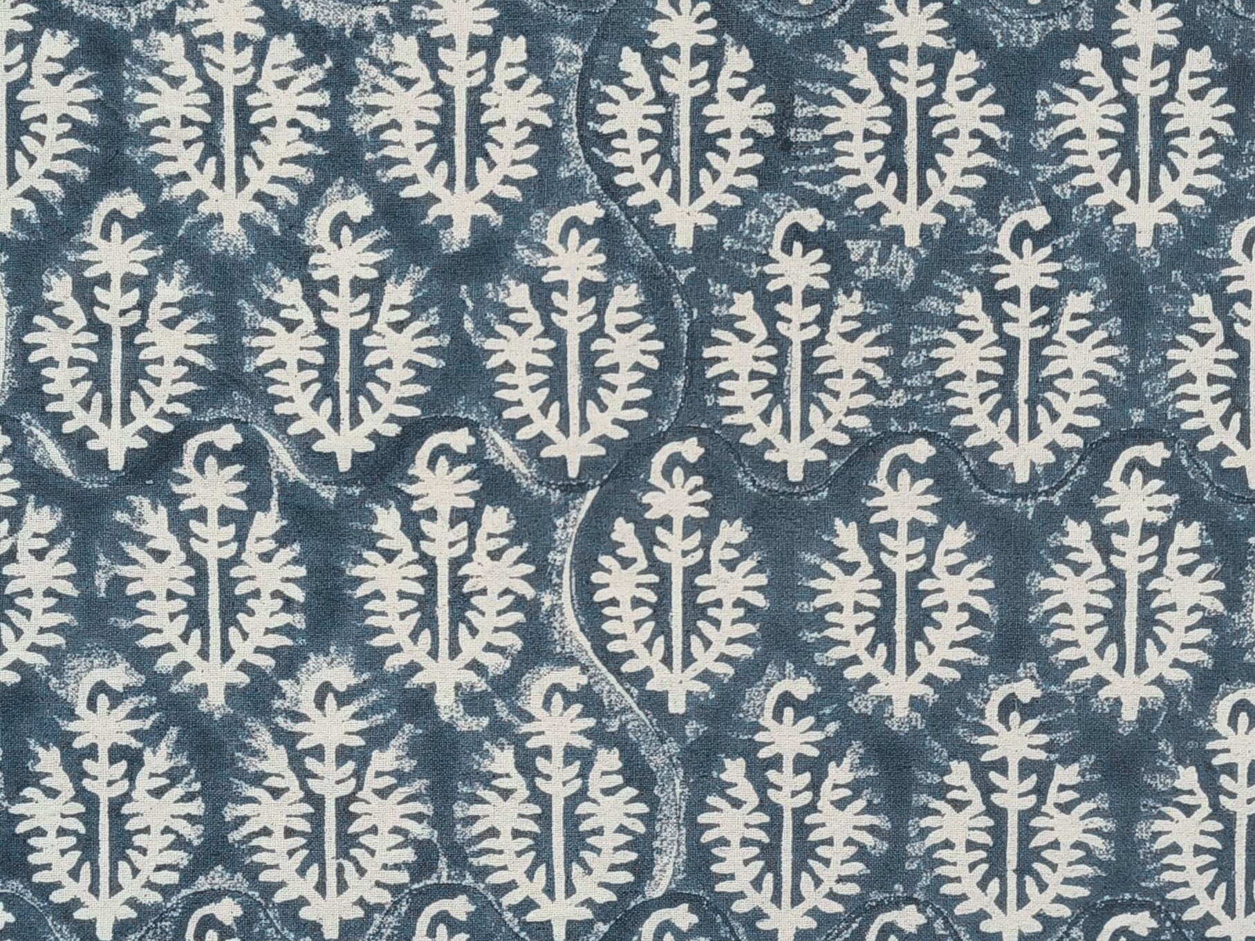 Block Print Linen Fabric, Neel Gagan  Hand Block Print Fabric  By The Yard  Floral Pattern Art  Home Decor Fabric  Linen Upholstery  Cushion Cover Fabric.