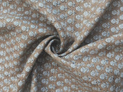 Linen Fabric, Tarangini, Block Print, Fabric By Yard, Indian Handloom Fabric, Home Décor
