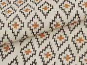 Linen Fabric, Pukhraj, Block Print, Fabric By Yard, Indian Handloom Fabric, Home Décor