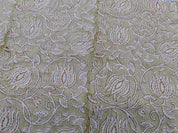 6 Kamal Unique Block Print Patterned Linen Flax Fabric  Decorative Fabric By The Yard  Pillow Cases & Cushion Cover