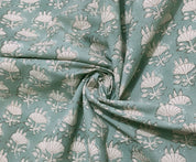 Thick Cotton, Hand Block Print, curtain yardage, luxury fabric Cotton, Indian Fabric, Fabric and  Notions - Trishula