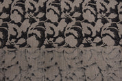 Thick Linen 58" Wide, hand block print, indian fabric, Linen Napkins, pillow cover, upholstery, boho fabric - Sulit Black