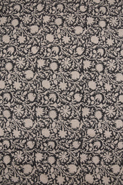 Thick Linen 58" Wide, hand block print, indian fabric, Craft Fabric, Home Decor, Linen Napkins, Organic Linen - Chakri