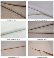 Block print thick Linen 58" Wide, hand block print, Indian Craft Fabric, Home Decor, Linen Napkins, Linen fabric -Chakri
