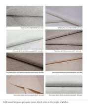 Pure linen 58" wide fabric, cushions and pillows, linen window curtains and table napkins, Indian printed fabrics - INDERJEET